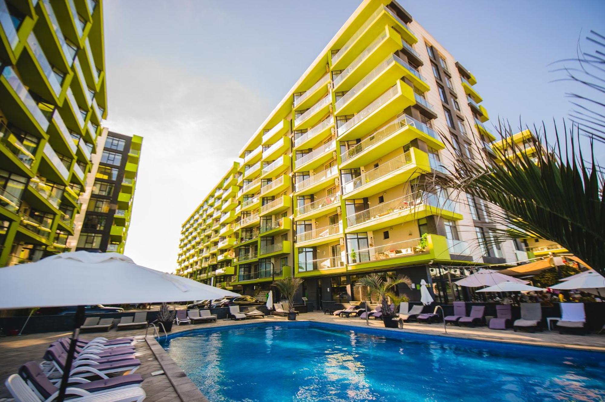 Sunway - Pool & Spa Beach Resort ナボダリ エクステリア 写真